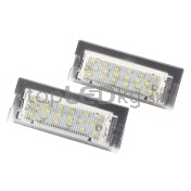 LED Osvetlenie ŠPZ BMW rad 5 E39 Combi