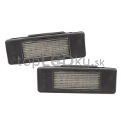 LED Osvetlenie ŠPZ Mercedes Vito W639