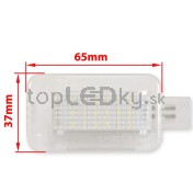 LED Osvetlenie interiéru, batožinového priestoru Honda City