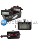 LED Osvetlenie ŠPZ Mercedes W164 ML-Trieda, A4528200056