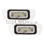 LED Osvetlenie ŠPZ Mercedes X164 GL-Trieda