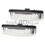 LED Osvetlenie ŠPZ Toyota Aurion 