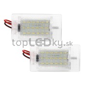 LED Osvetlenie interiéru Ford Fiesta Mk5