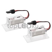 LED Osvetlenie interiéru Ford Focus Mk2 a