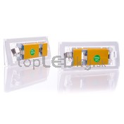 LED Osvetlenie ŠPZ BMW rad 3 E46 