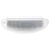 LED Osvetlenie ŠPZ Renault Twingo 