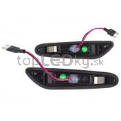 Smerovka bočná LED pravá+ľavá BMW rad 1 E81 E82 E87 E88 a