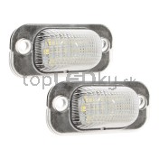 Led Osvetlenie ŠPZ VW Golf II 83-92