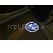 LED Logo Projektor BMW E60, E60N, E61, E61N, F10, F11, F07, rad 5