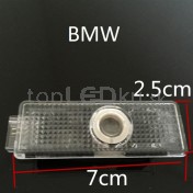 LED Logo Projektor BMW E65, E66, E68, F01, F02, rad 7