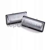 LED Osvetlenie ŠPZ Nissan NV3500