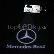 LED Logo Projektor Mercedes W164 GL-Trieda