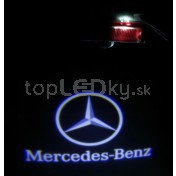 LED Logo Projektor Mercedes B -Trieda