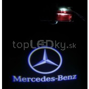 LED Logo Projektor Mercedes ML -Trieda