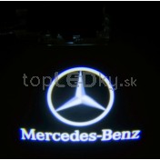 LED Logo Projektor Mercedes C -Trieda, 2001 - 2007