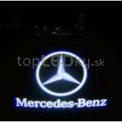 LED Logo Projektor Mercedes CLK -Trieda