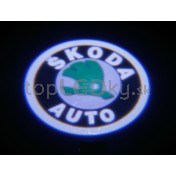 LED Logo Projektor Škoda Roomster