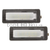 LED Osvetlenie ŠPZ Smart Fortwo W450