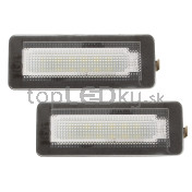 LED Osvetlenie ŠPZ Smart Crossblade W450