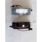 LED Osvetlenie ŠPZ Mitsubishi ASX