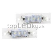 LED Osvetlenie ŠPZ VW Passat B6 Combi