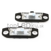 LED Osvetlenie ŠPZ Volvo S401