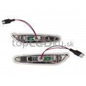Smerovka dynamická bočná LED pravá+ľavá BMW rad 1 E81 E82 E87 E88 a