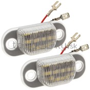 LED Osvetlenie ŠPZ 2 ks Audi 80 443943021A