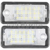 LED Osvetlenie ŠPZ Audi A6 C6 4F