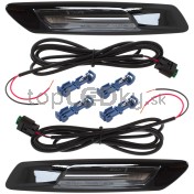 Smerovka bočná LED pravá+ľavá dynamická dymová BMW rad X3 04-10