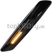 Smerovka bočná LED pravá+ľavá dynamická dymová BMW rad X3 04-10 a