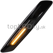 Smerovka bočná LED pravá+ľavá dynamická dymová BMW rad X3 04-10 b