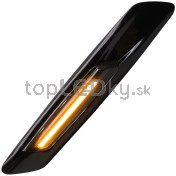 Smerovka bočná LED pravá+ľavá dynamická dymová BMW rad X1 09-15 c