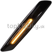 Smerovka bočná LED pravá+ľavá dynamická dymová BMW rad X3 04-10 d