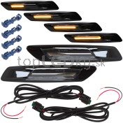 Smerovka bočná LED pravá+ľavá dynamická dymová BMW rad X3 04-10 e