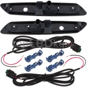Smerovka bočná LED pravá+ľavá dynamická dymová BMW rad X1 09-15 f