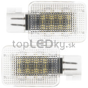 LED vnútorné osvetlenie dverí Volvo S80 98-16