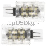LED vnútorné osvetlenie dverí Volvo XC70 I 01-07