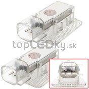 LED vnútorné osvetlenie dverí Volvo V70 II 98-08 a