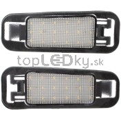 LED Osvetlenie ŠPZ 2 ks sada Kia Rio II 925011G000