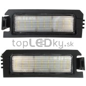 LED Osvetlenie ŠPZ 2 ks sada Kia Niro