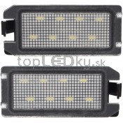 LED Osvetlenie ŠPZ 2 ks sada Jeep Compass