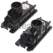 LED Osvetlenie ŠPZ 2 ks sada Jeep Compass a