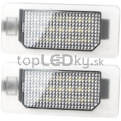 LED Osvetlenie ŠPZ 2 ks sada Fiat 500X