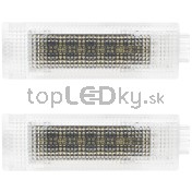 LED vnútorné osvetlenie 2 ks sada Fiat 500X 51878127