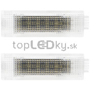 LED vnútorné osvetlenie 2 ks sada Fiat 500L 51878127