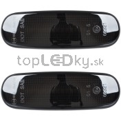 Smerovka bočná LED pravá+ľavá dymová dynamická Citroen Nemo 1612811180