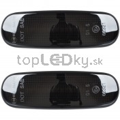 Smerovka bočná LED pravá+ľavá dymová dynamická Peugeot Bipper 1612811180