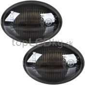 Smerovka bočná LED pravá+ľavá dymová dynamická Fiat 500 51806585