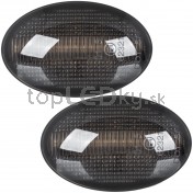 Smerovka bočná LED pravá+ľavá dymová dynamická Opel Corsa B 93-00
